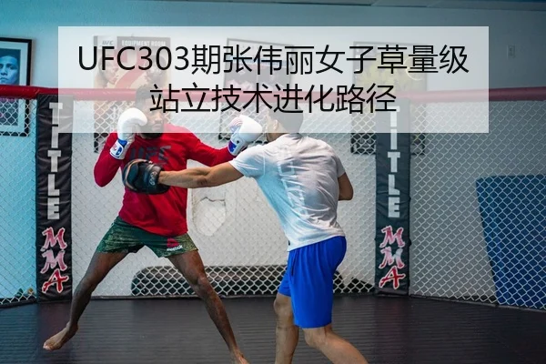 UFC303期张伟丽女子草量级站立技术进化路径